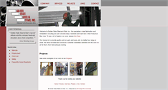 Desktop Screenshot of gsssinc.com